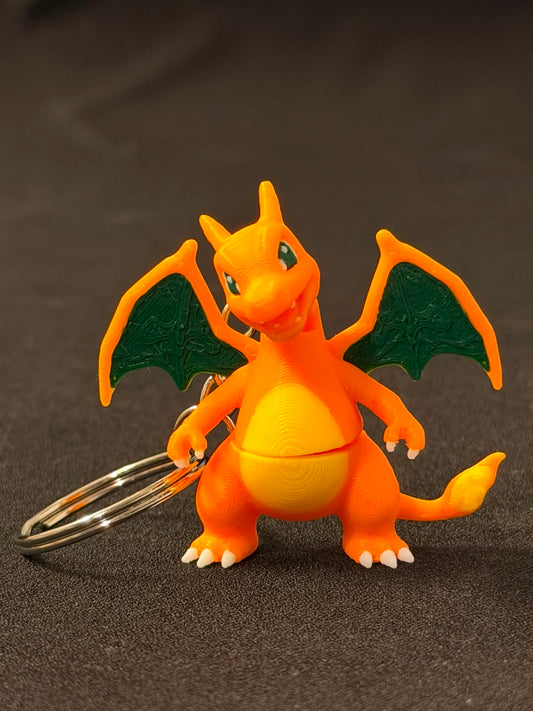 Charizard Keychain