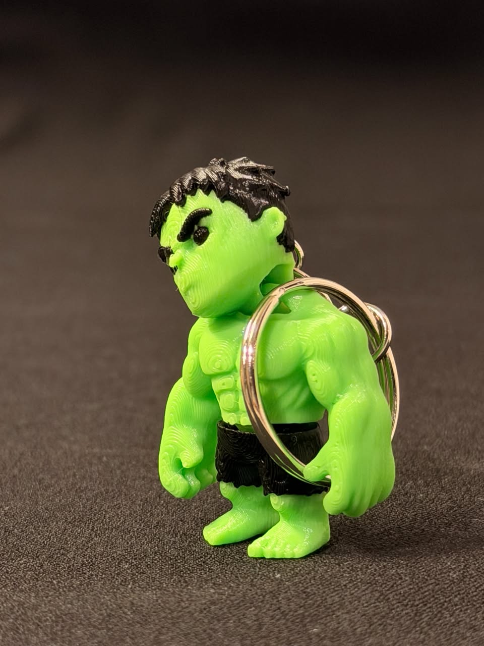 Hulk Keychain