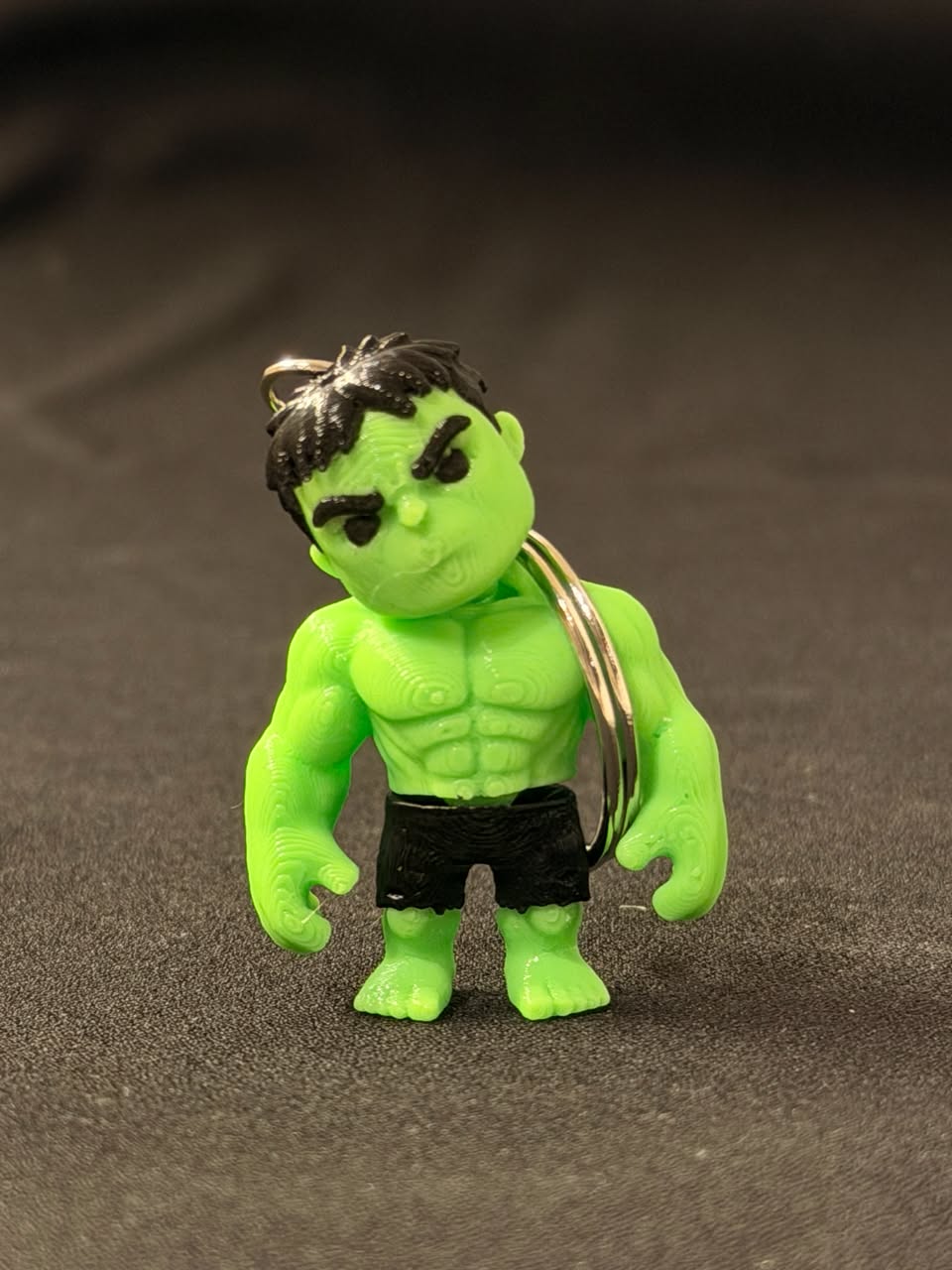 Hulk Keychain