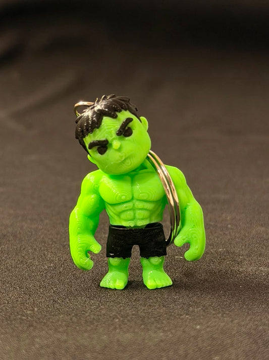 Hulk Keychain