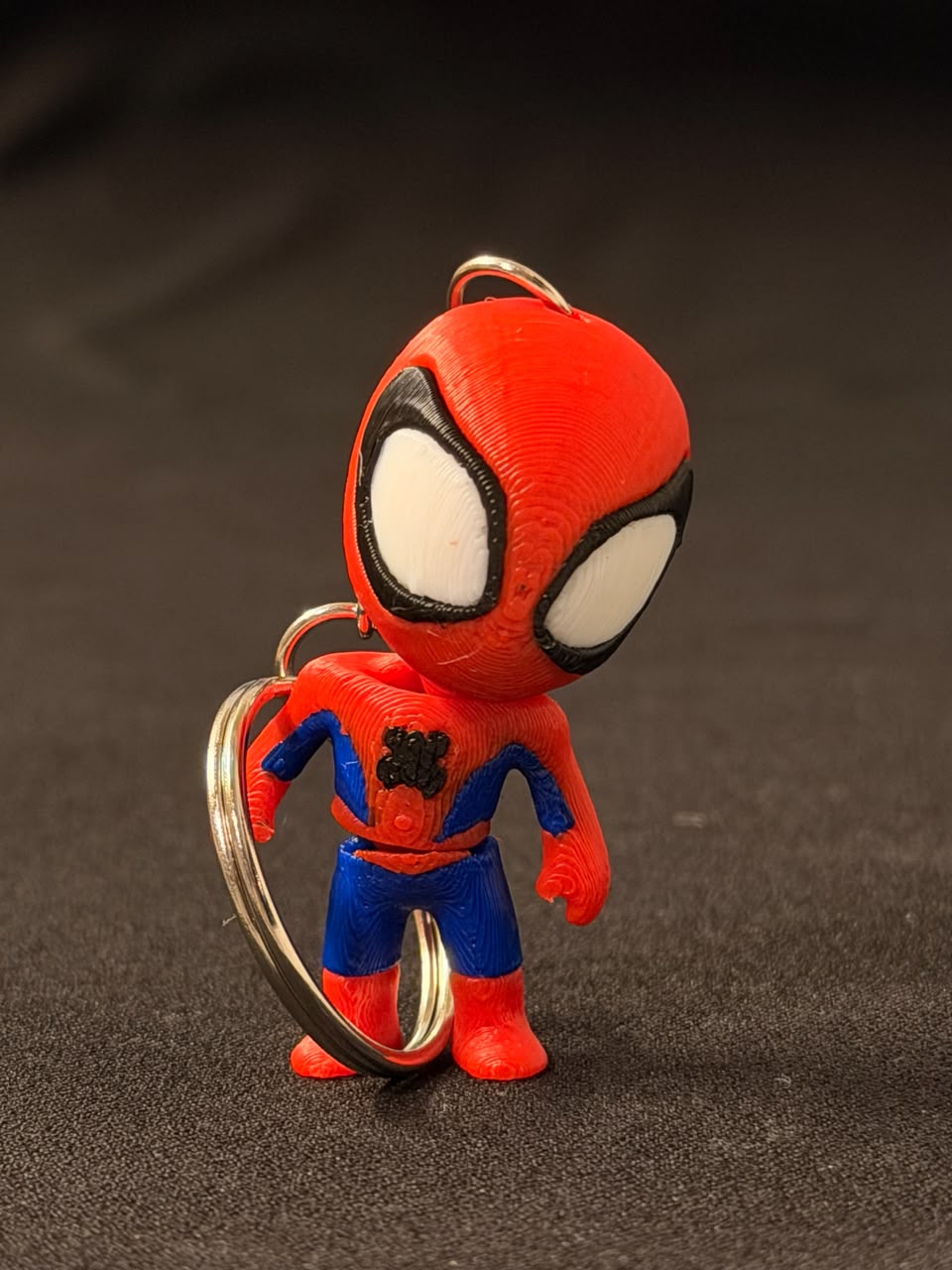 Spiderman Keychain