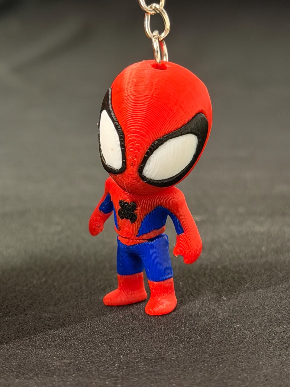 Spiderman Keychain