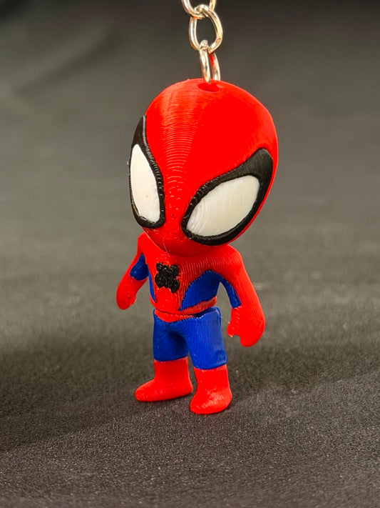 Spiderman Keychain