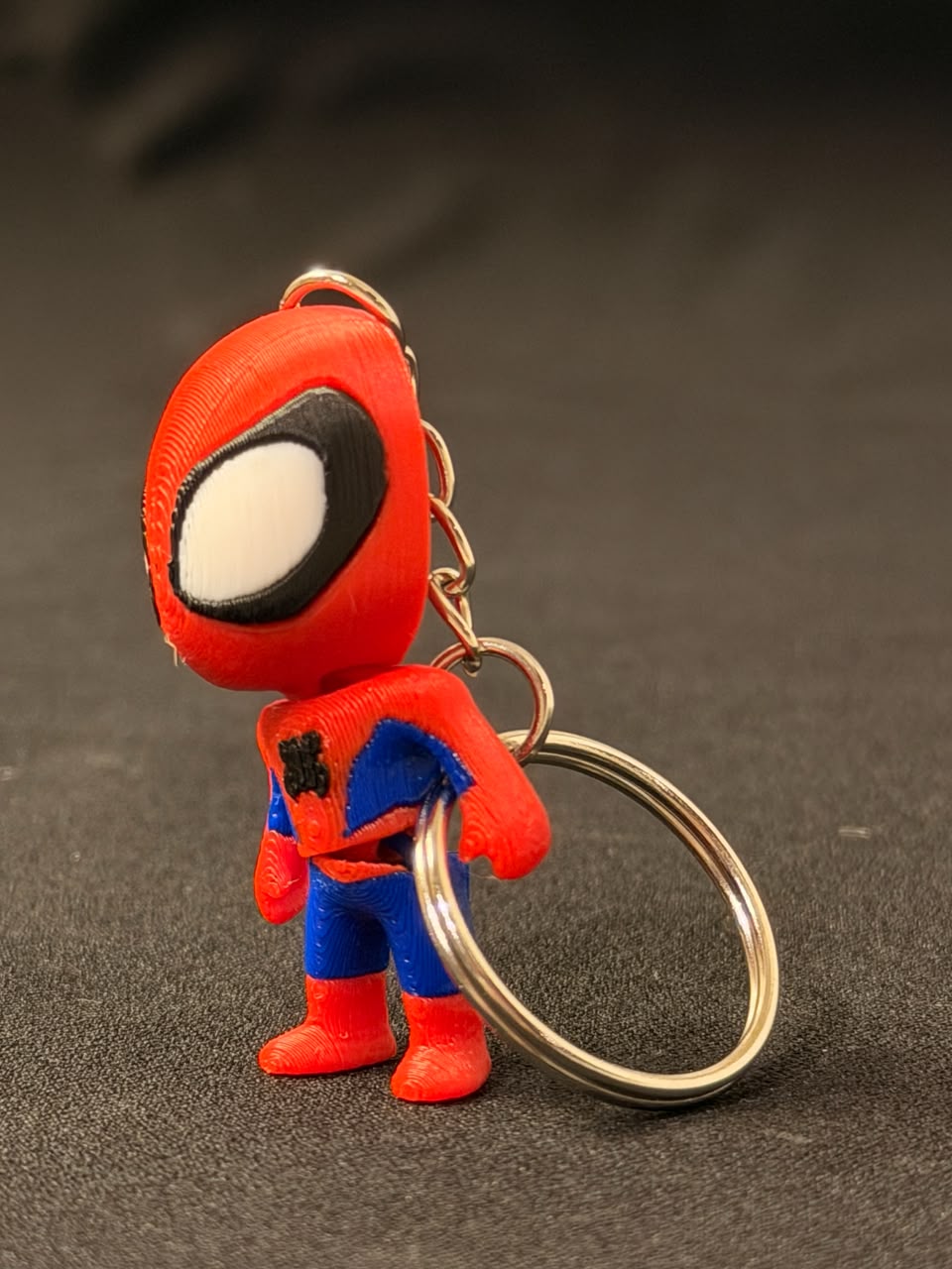 Spiderman Keychain
