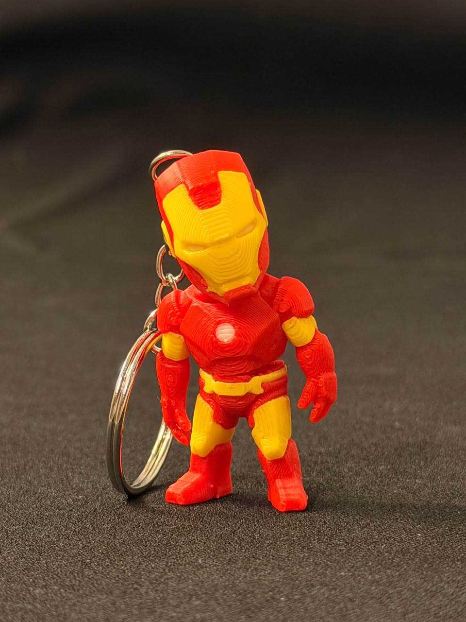 Ironman Keychain