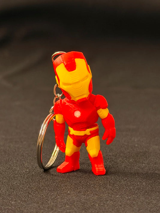Ironman Keychain