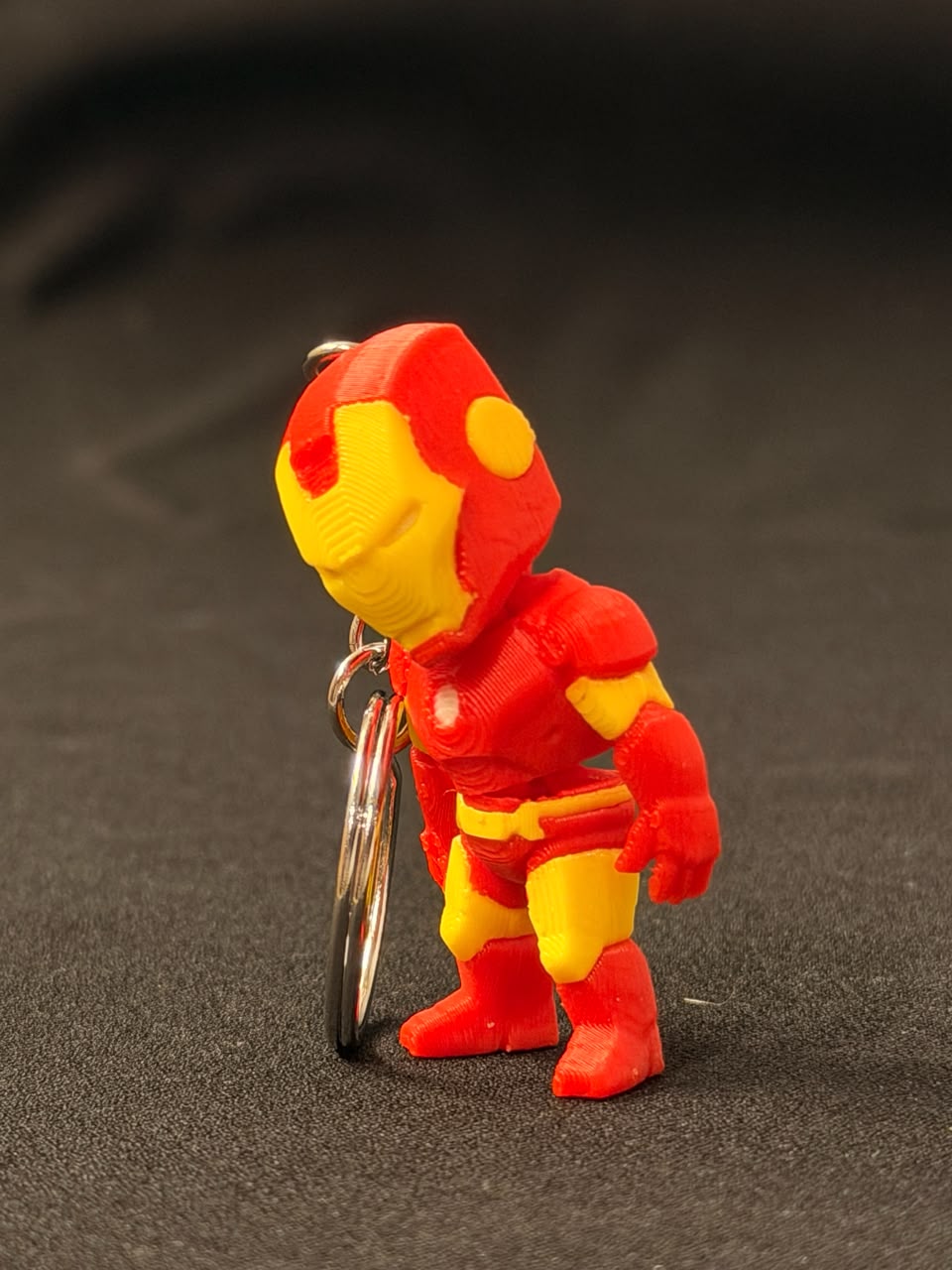 Ironman Keychain