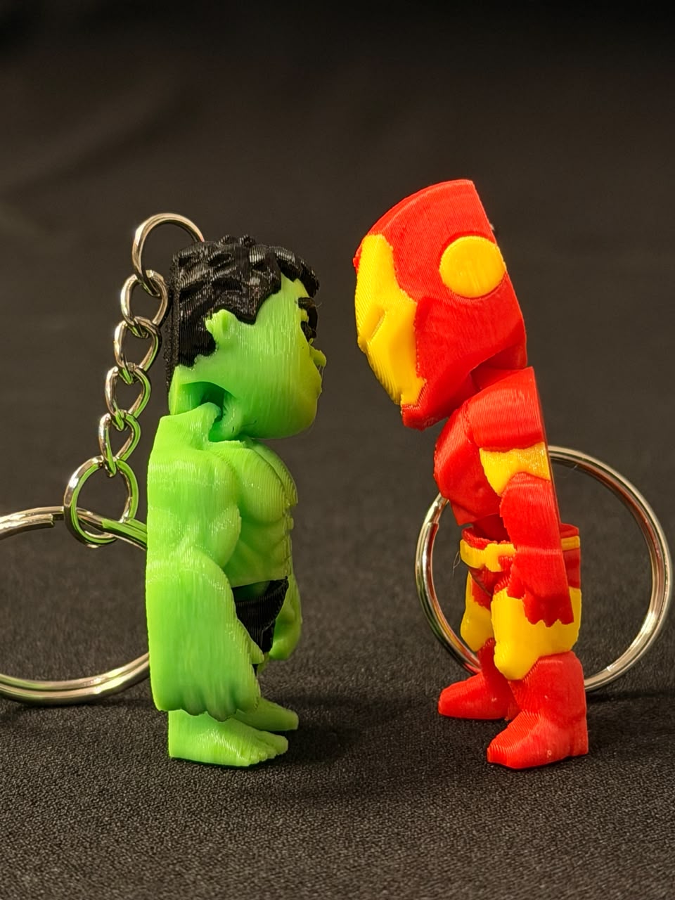 Ironman Keychain