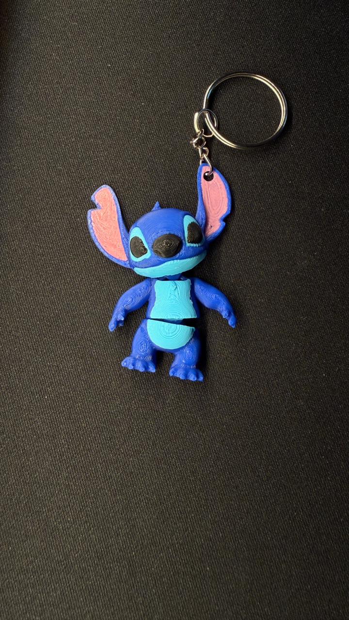 Stitch Keychain