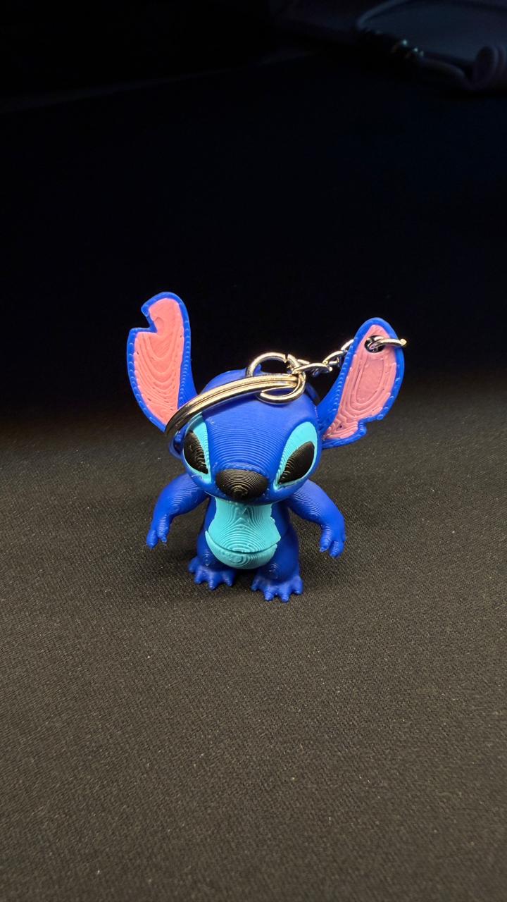 Stitch Keychain