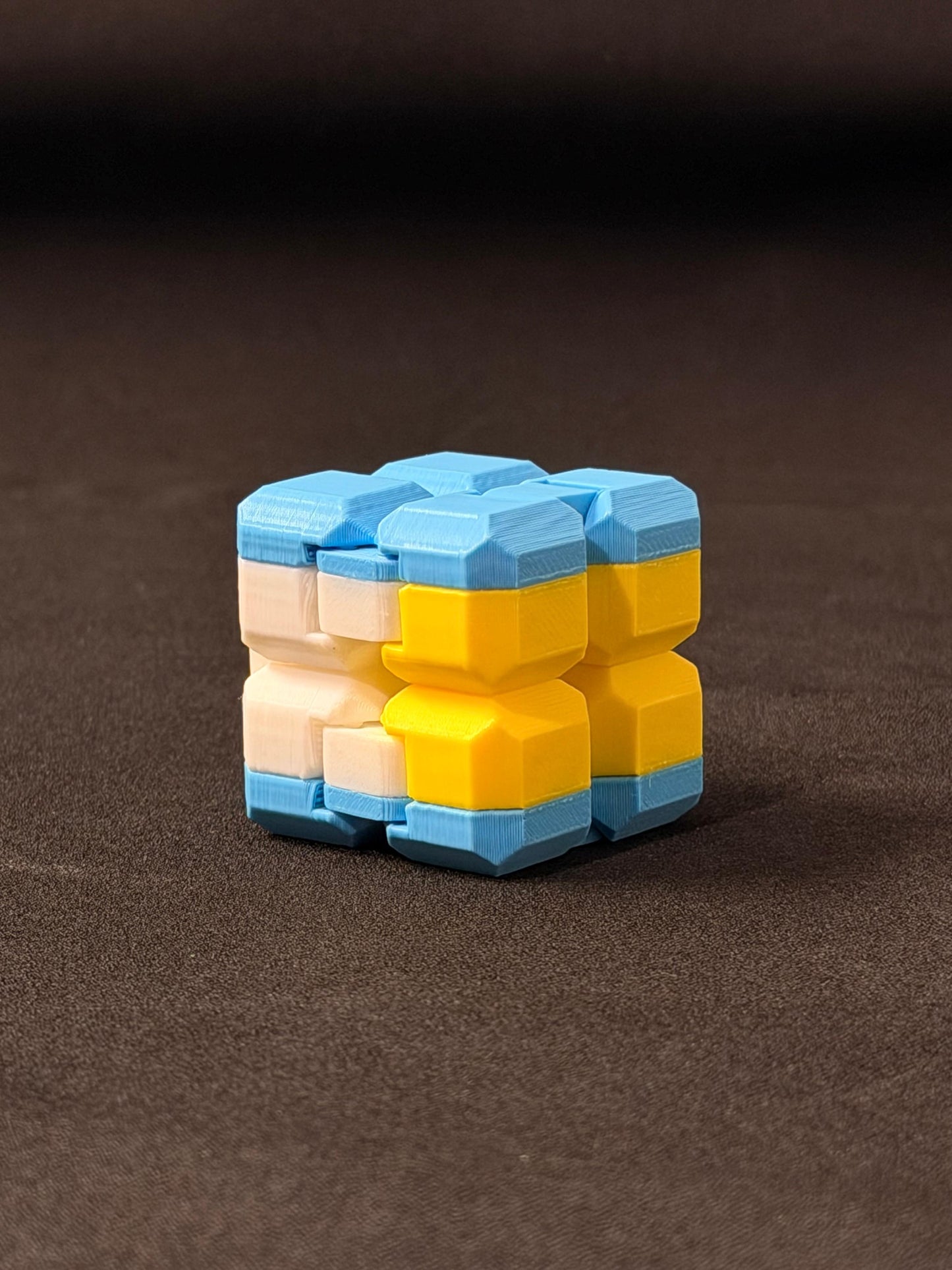 Argentina Flag Infinity Cube