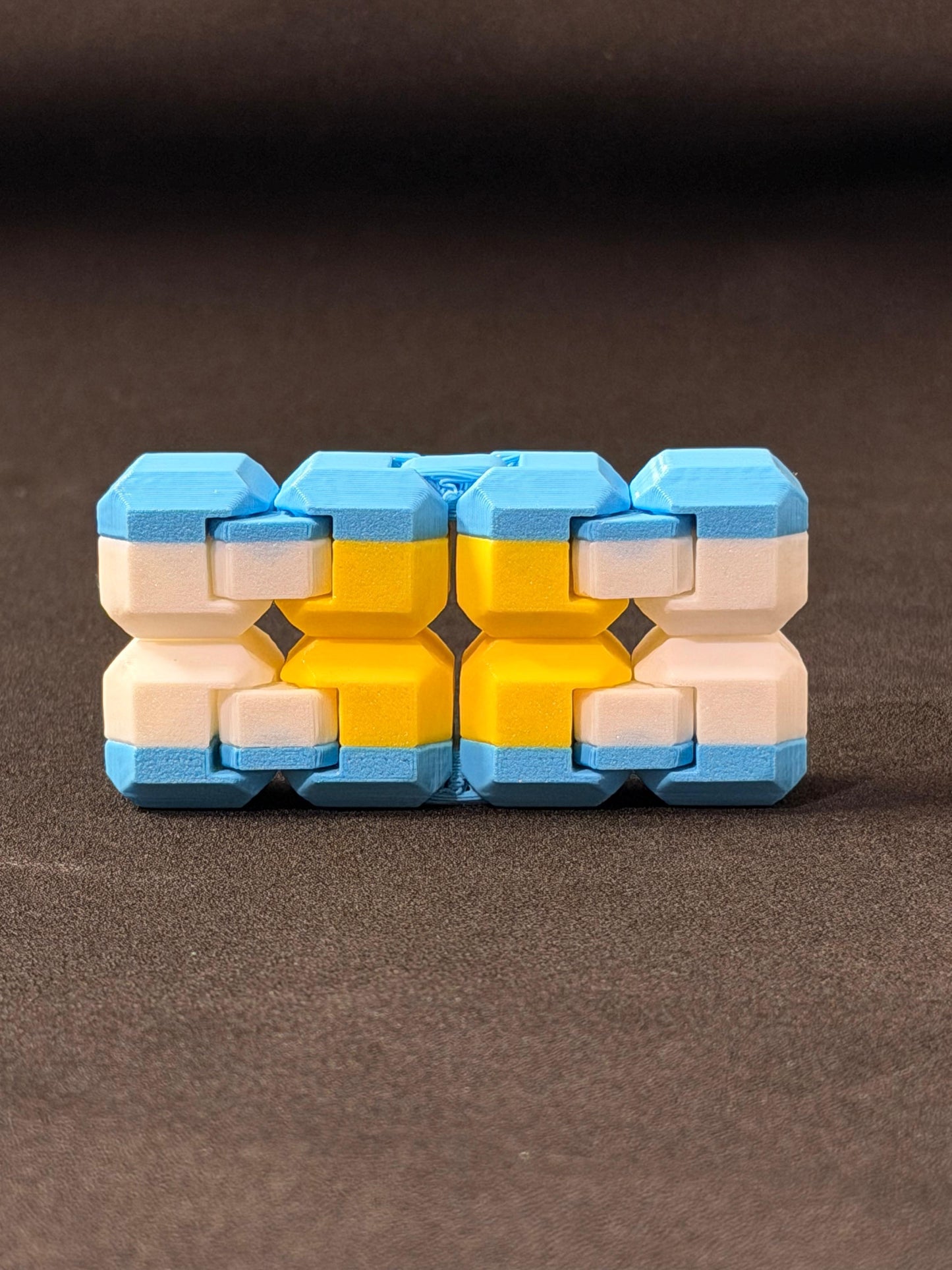 Argentina Flag Infinity Cube