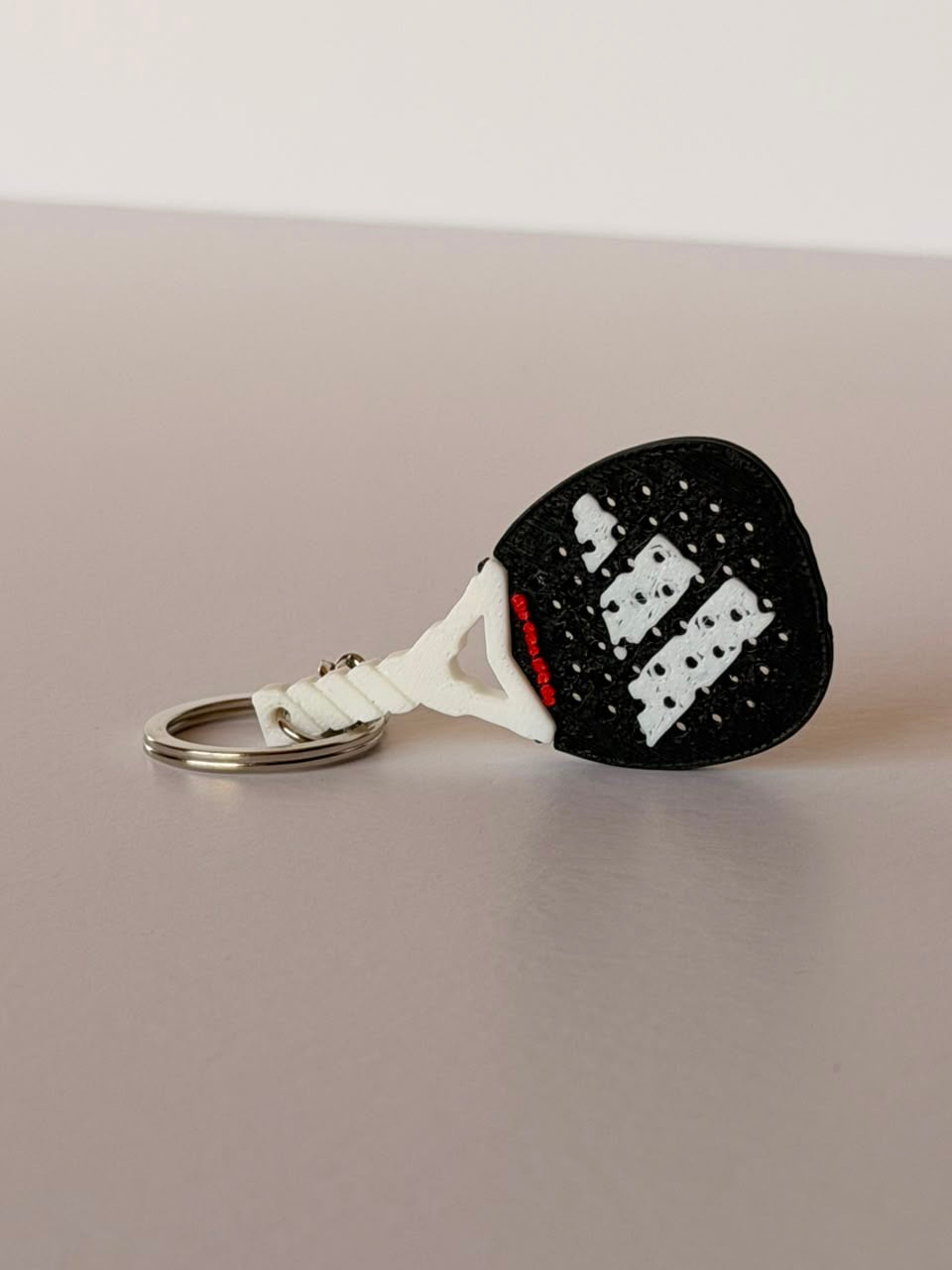 Adidas Padel Racket Keychain