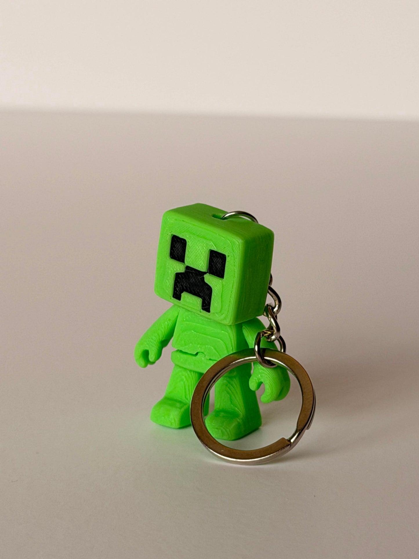 Creeper Keychain