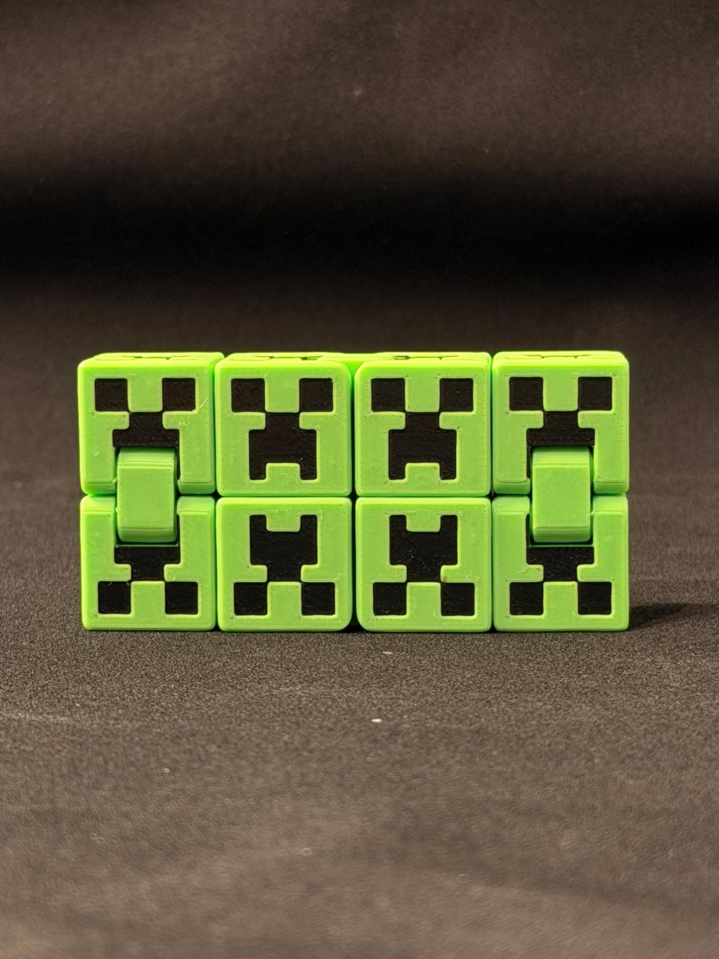 Minecraft Creeper Inifnity Cube