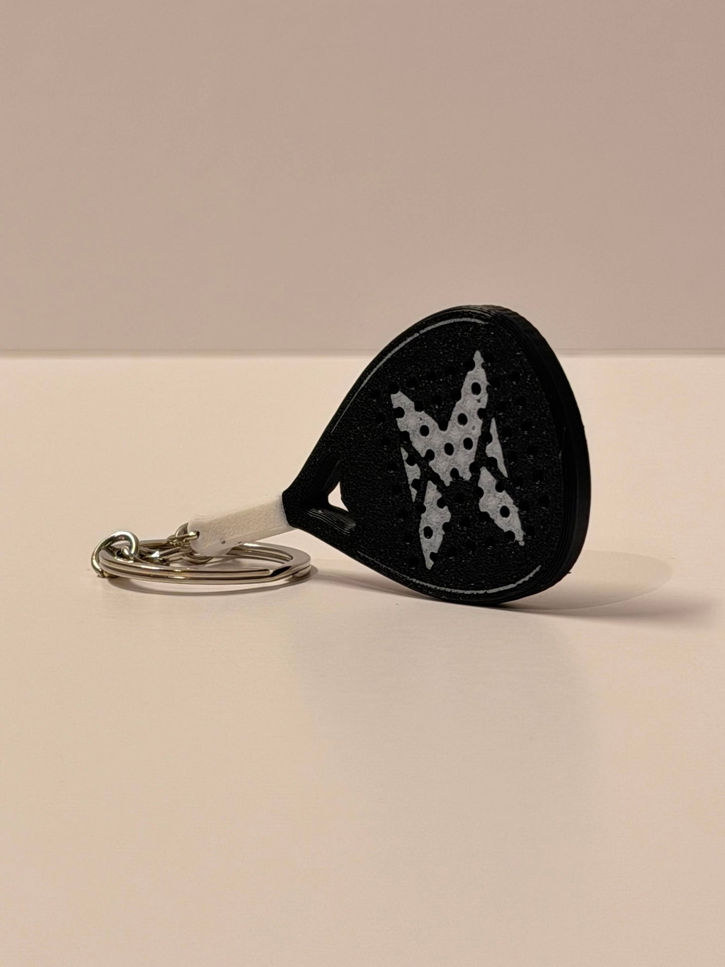Nox Padel Racket Keychain