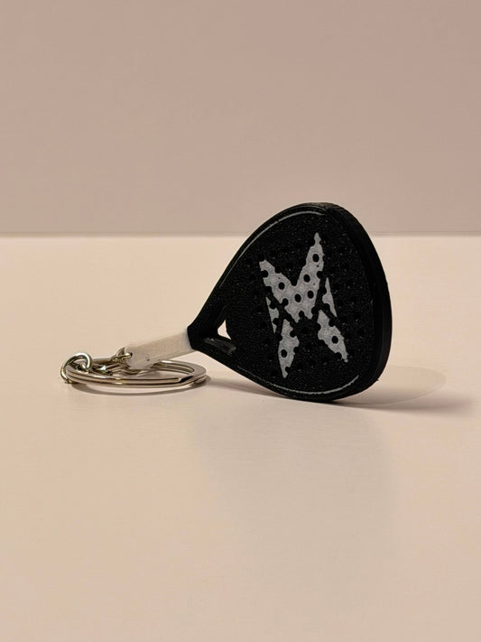Nox Padel Racket Keychain