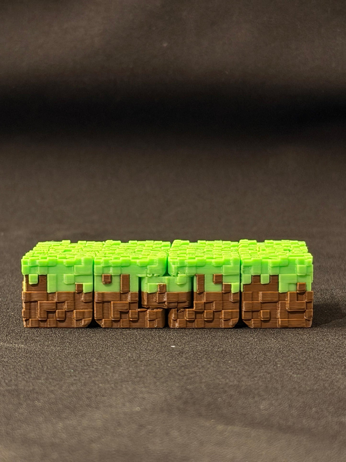 Minecraft Dirt Block Infinity Cube