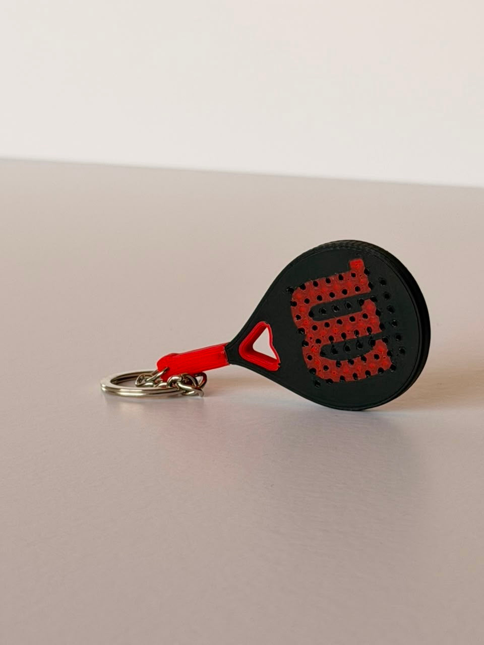 Wilson Padel Racket Keychain