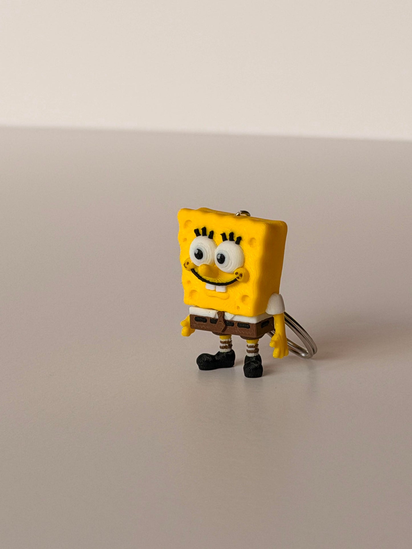 SpongeBob Keychain