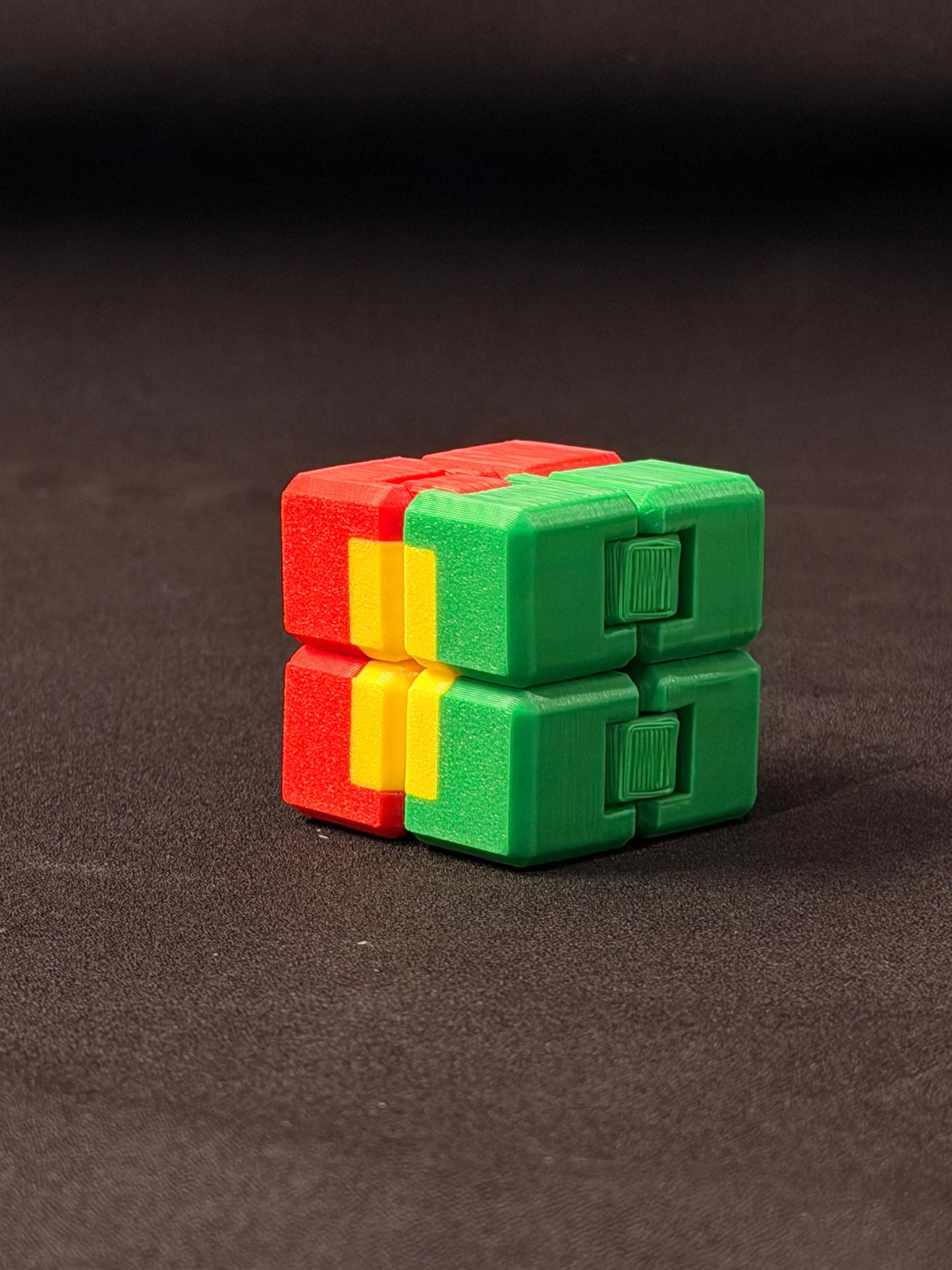 Portugal Flag Infinity Cube