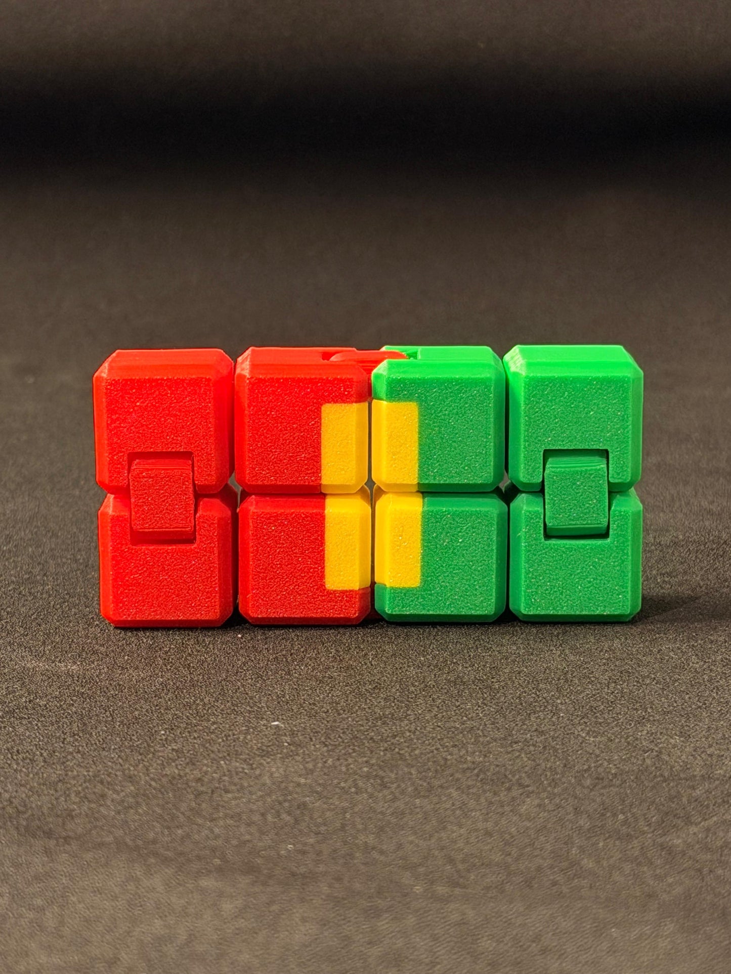 Portugal Flag Infinity Cube