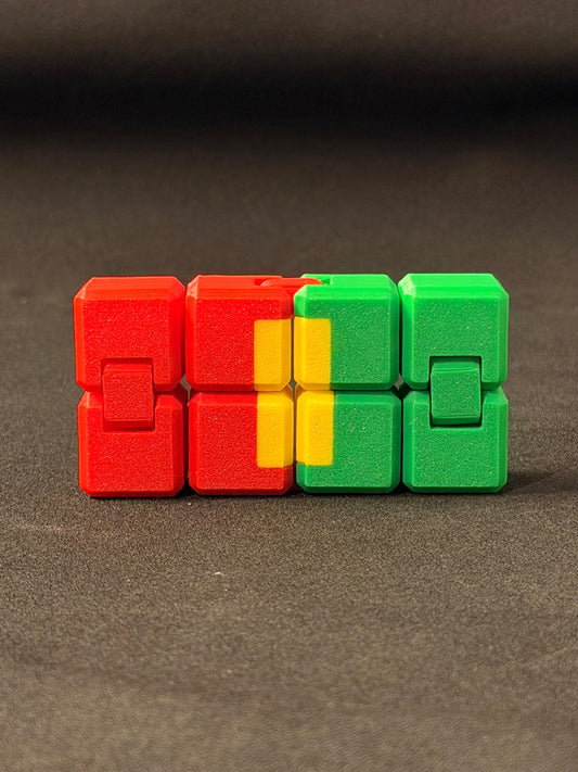 Portugal Flag Infinity Cube