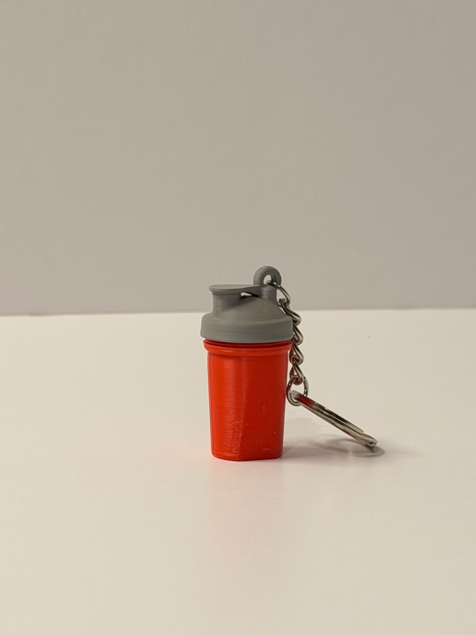 Gym Shaker Keychain
