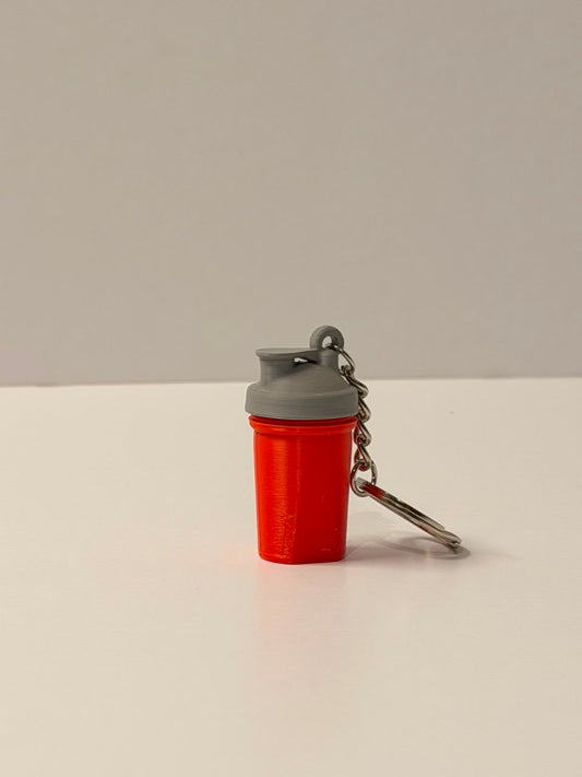 Gym Shaker Keychain