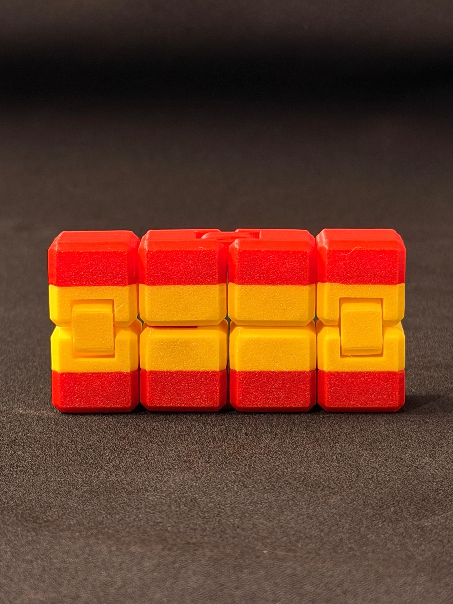 Spain Flag Infinity Cube
