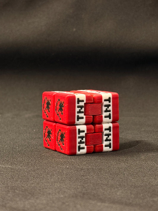 TnT Minecraft Infinity Cube
